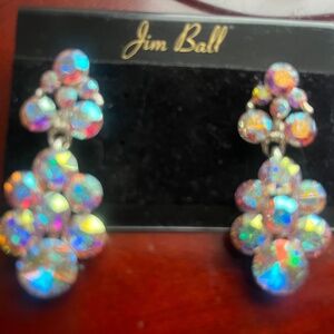 Jim Ball Cocktail Earrings